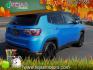2019 BLUE Jeep Compass Altitude FWD (3C4NJCBB3KT) with an 2.4L I-4 variable valve control, regular gasoline, engine with 180HP engine, located at 4110 Avenue Q, Lubbock, 79412, 33.556553, -101.855820- Photo#2