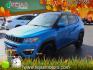 2019 BLUE Jeep Compass Altitude FWD (3C4NJCBB3KT) with an 2.4L I-4 variable valve control, regular gasoline, engine with 180HP engine, located at 4110 Avenue Q, Lubbock, 79412, 33.556553, -101.855820- Photo#1