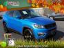 2019 BLUE Jeep Compass Altitude FWD (3C4NJCBB3KT) with an 2.4L I-4 variable valve control, regular gasoline, engine with 180HP engine, located at 4110 Avenue Q, Lubbock, 79412, 33.556553, -101.855820- Photo#0