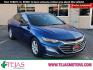 2019 BLUE Chevrolet Malibu 1LS (1G1ZB5ST8KF) with an ECOTEC 1.5L I-4 gasoline direct injection, DOHC, VVT variable valve control, intercooled turbo, regular unleaded, engine with 160HP engine, located at 4110 Avenue Q, Lubbock, 79412, 33.556553, -101.855820 - 01/29/2026 KEY IN ENVELOPE GOD - Photo#0