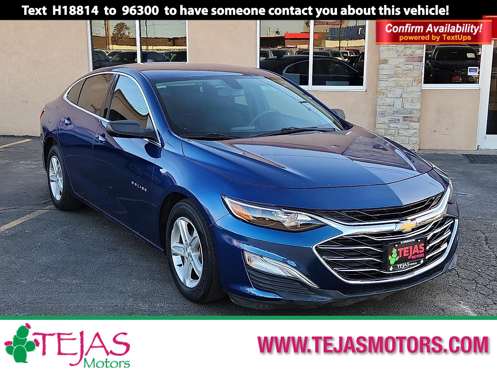 photo of 2019 Chevrolet Malibu 1LS