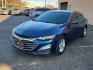 2019 BLUE Chevrolet Malibu 1LS (1G1ZB5ST8KF) with an ECOTEC 1.5L I-4 gasoline direct injection, DOHC, VVT variable valve control, intercooled turbo, regular unleaded, engine with 160HP engine, located at 4110 Avenue Q, Lubbock, 79412, 33.556553, -101.855820 - 01/29/2026 KEY IN ENVELOPE GOD - Photo#3