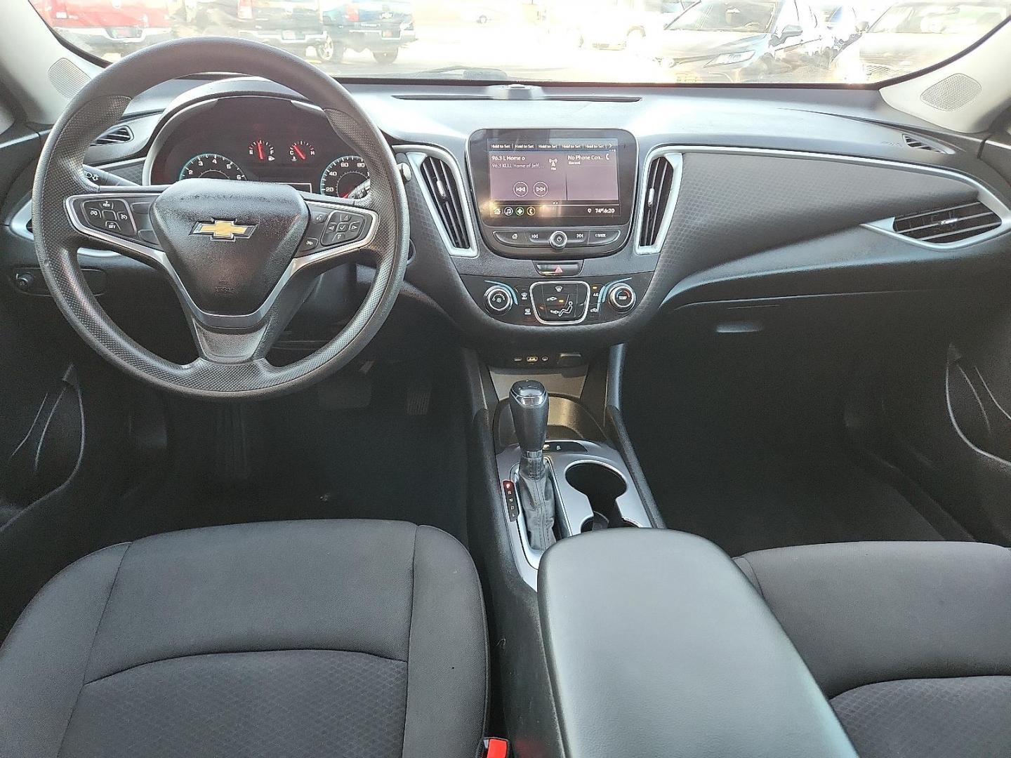 2019 BLUE Chevrolet Malibu 1LS (1G1ZB5ST8KF) with an ECOTEC 1.5L I-4 gasoline direct injection, DOHC, VVT variable valve control, intercooled turbo, regular unleaded, engine with 160HP engine, located at 4110 Avenue Q, Lubbock, 79412, 33.556553, -101.855820 - 01/29/2026 KEY IN ENVELOPE GOD - Photo#5