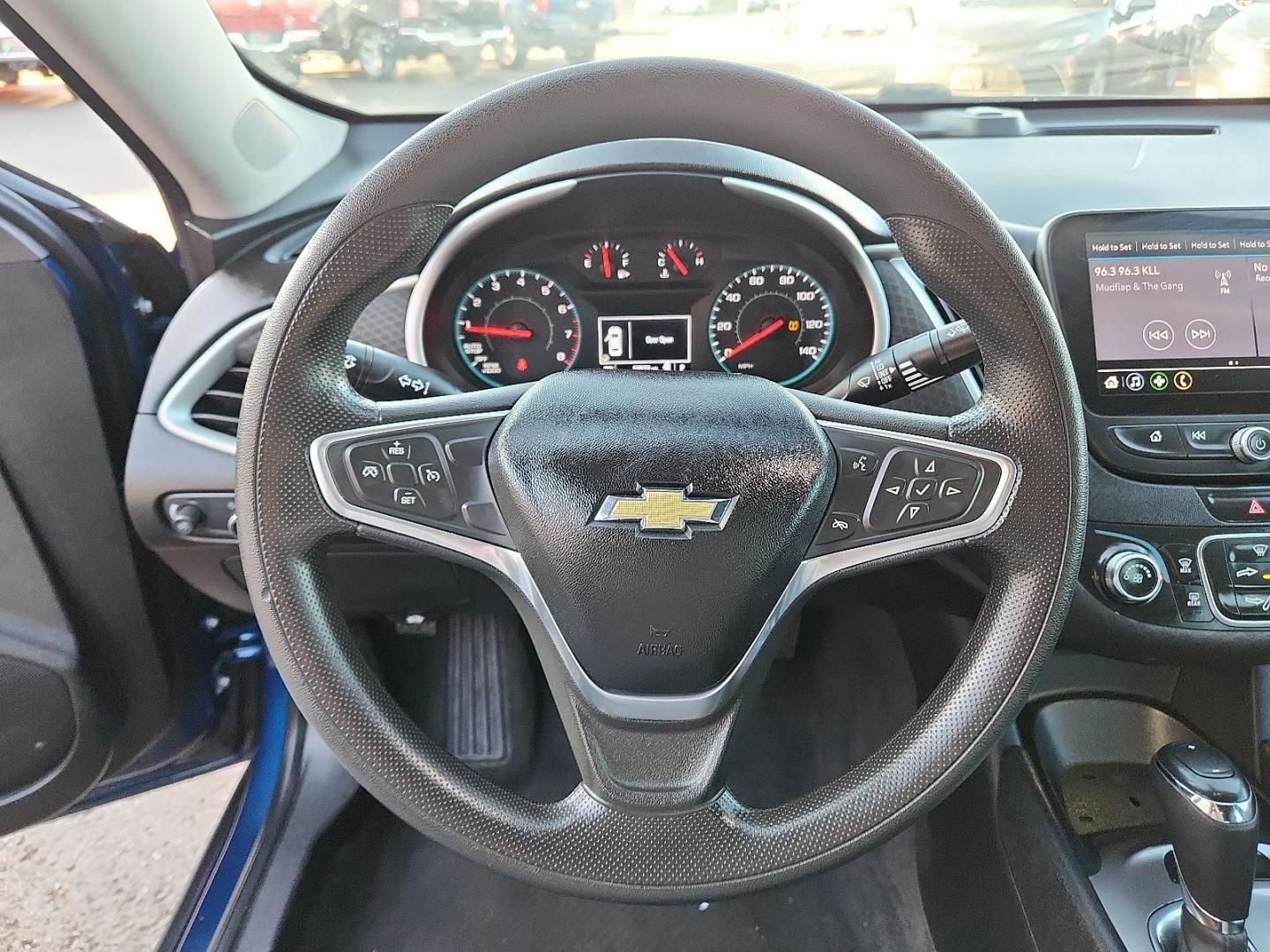 2019 BLUE Chevrolet Malibu 1LS (1G1ZB5ST8KF) with an ECOTEC 1.5L I-4 gasoline direct injection, DOHC, VVT variable valve control, intercooled turbo, regular unleaded, engine with 160HP engine, located at 4110 Avenue Q, Lubbock, 79412, 33.556553, -101.855820 - 01/29/2026 KEY IN ENVELOPE GOD - Photo#10