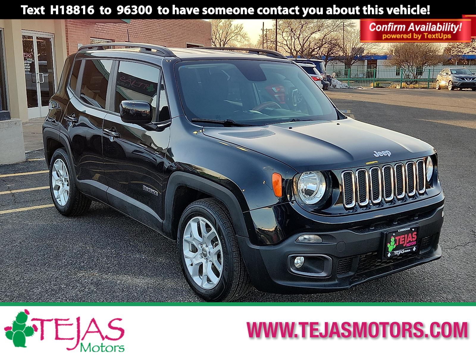photo of 2018 Jeep Renegade Latitude FWD