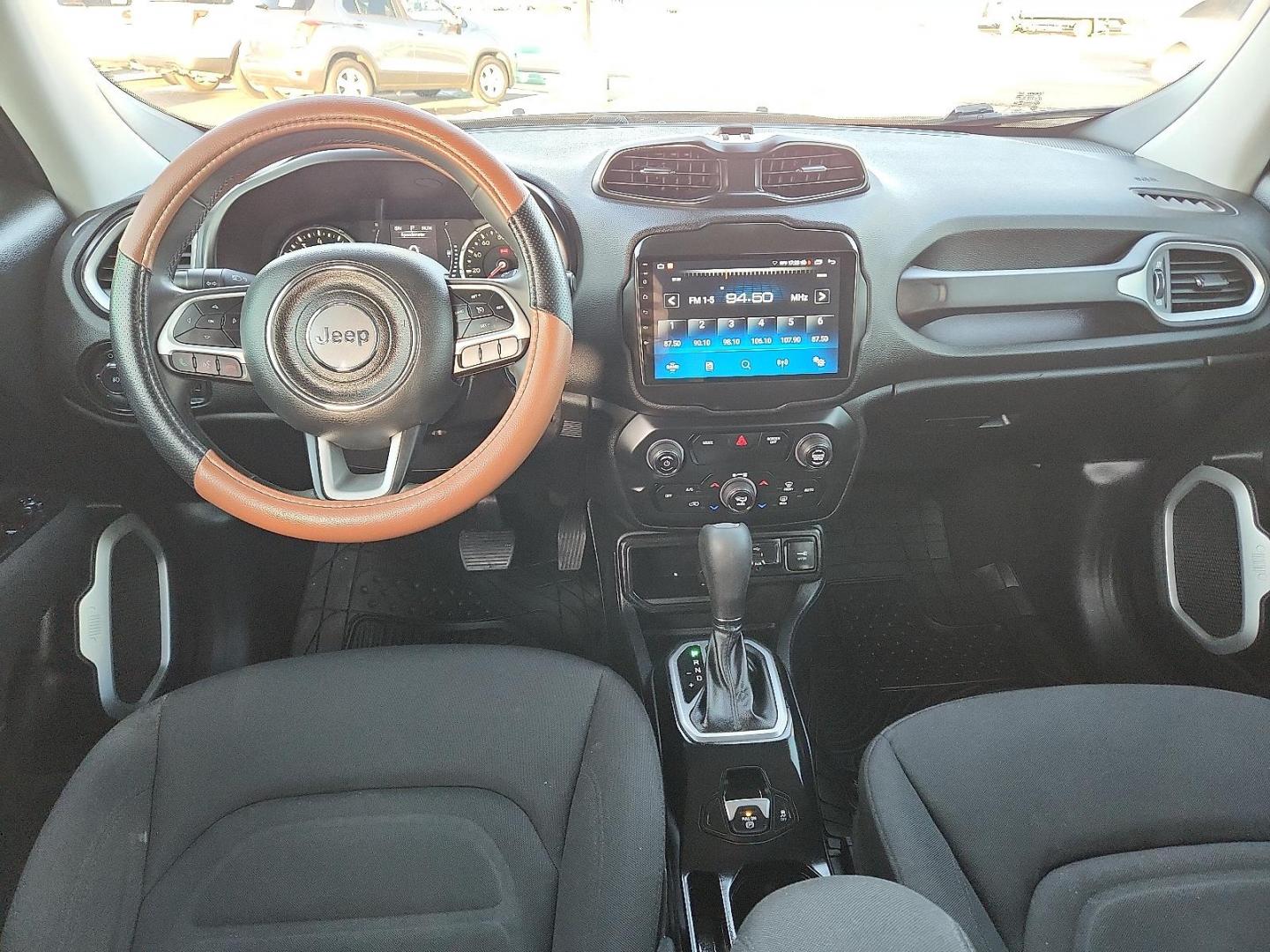 2018 Black Jeep Renegade Latitude FWD (ZACCJABB4JP) with an Tigershark MultiAir 2.4L I-4 variable valve control, regular unleaded, engine with 180HP engine, located at 4110 Avenue Q, Lubbock, 79412, 33.556553, -101.855820 - Photo#5