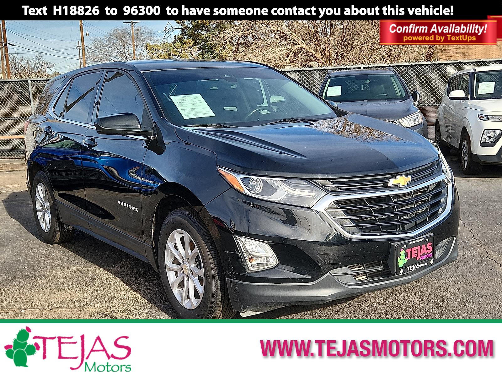 photo of 2020 Chevrolet Equinox FWD LT 1.5L Turbo