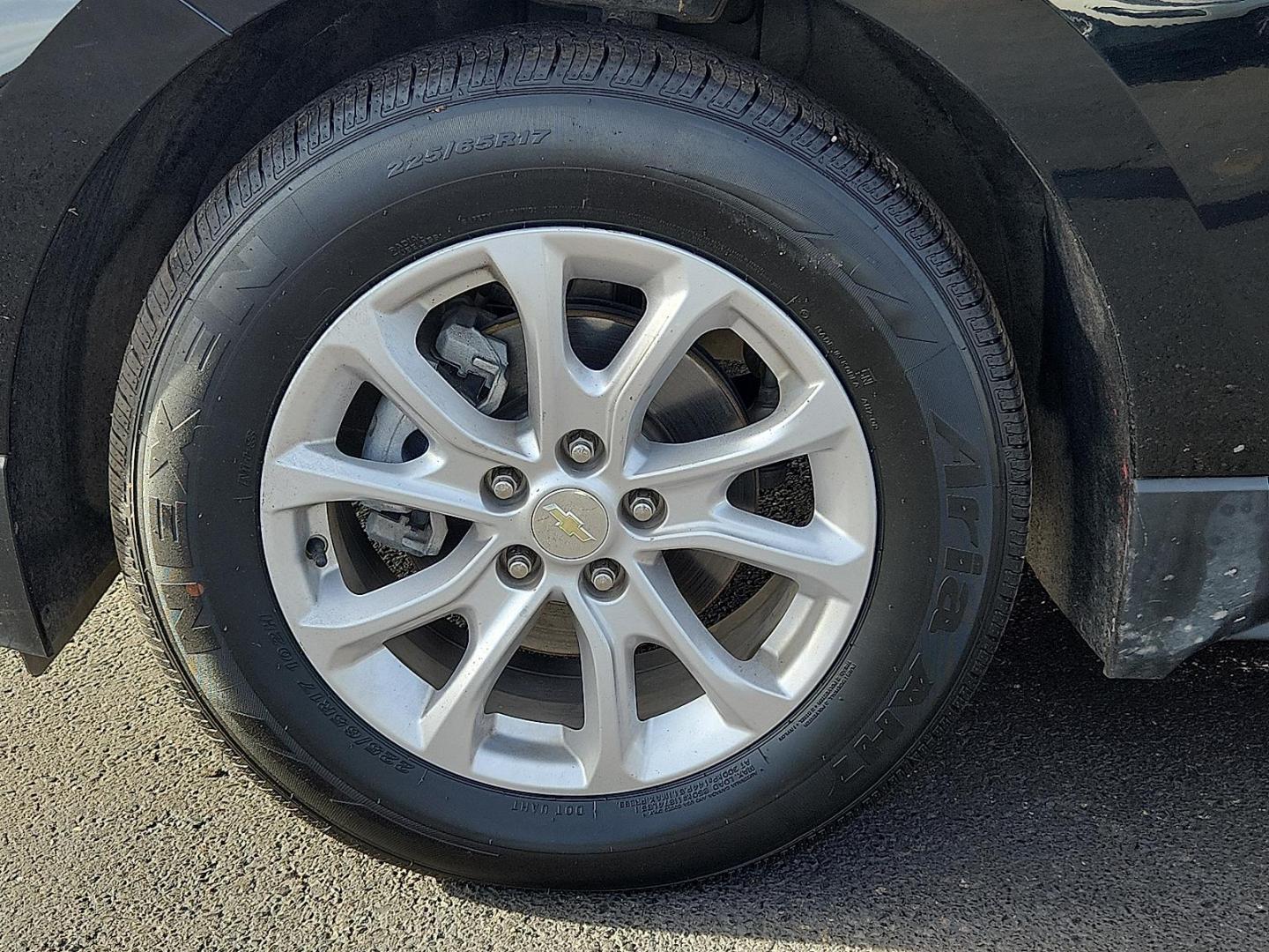 2020 BLACK /Grey Chevrolet Equinox FWD LT 1.5L Turbo (3GNAXKEV8LL) with an 1.5L I-4 gasoline direct injection, DOHC, VVT variable valve control, intercooled turbo, regular unleaded, engine with 170HP engine, located at 4110 Avenue Q, Lubbock, 79412, 33.556553, -101.855820 - 01/23/2026 KEY IN ENVELOPE GOD - Photo#4