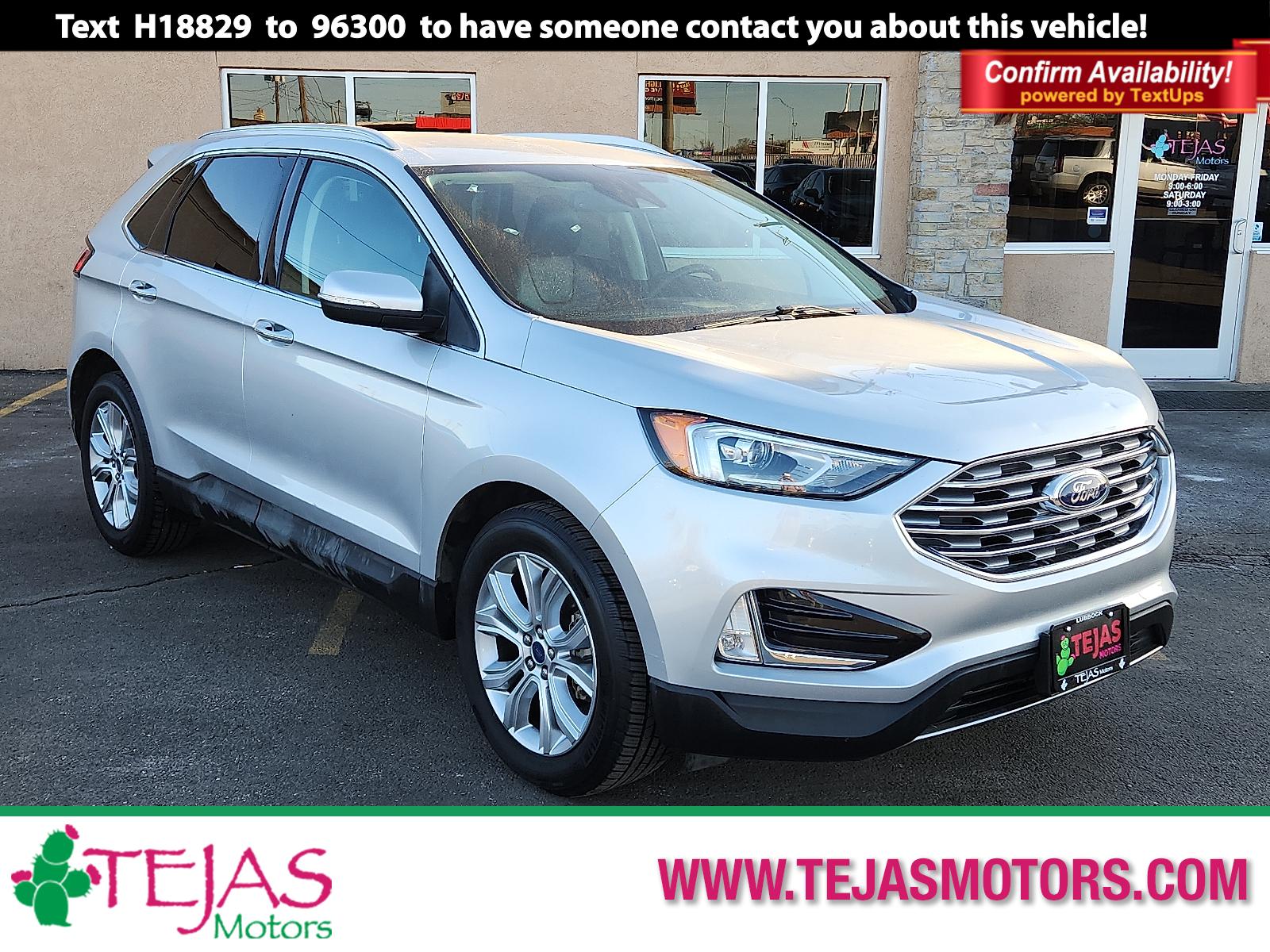 photo of 2019 Ford Edge Titanium