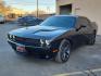 2021 BLACK Dodge Challenger SXT (2C3CDZAG3MH) with an Pentastar 3.6L V-6 DOHC, variable valve control, regular unleaded, engine with 303HP engine, located at 4110 Avenue Q, Lubbock, 79412, 33.556553, -101.855820 - Photo#3