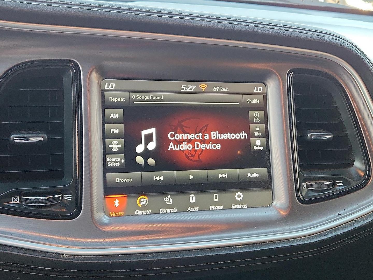 2021 BLACK Dodge Challenger SXT (2C3CDZAG3MH) with an Pentastar 3.6L V-6 DOHC, variable valve control, regular unleaded, engine with 303HP engine, located at 4110 Avenue Q, Lubbock, 79412, 33.556553, -101.855820 - Photo#7