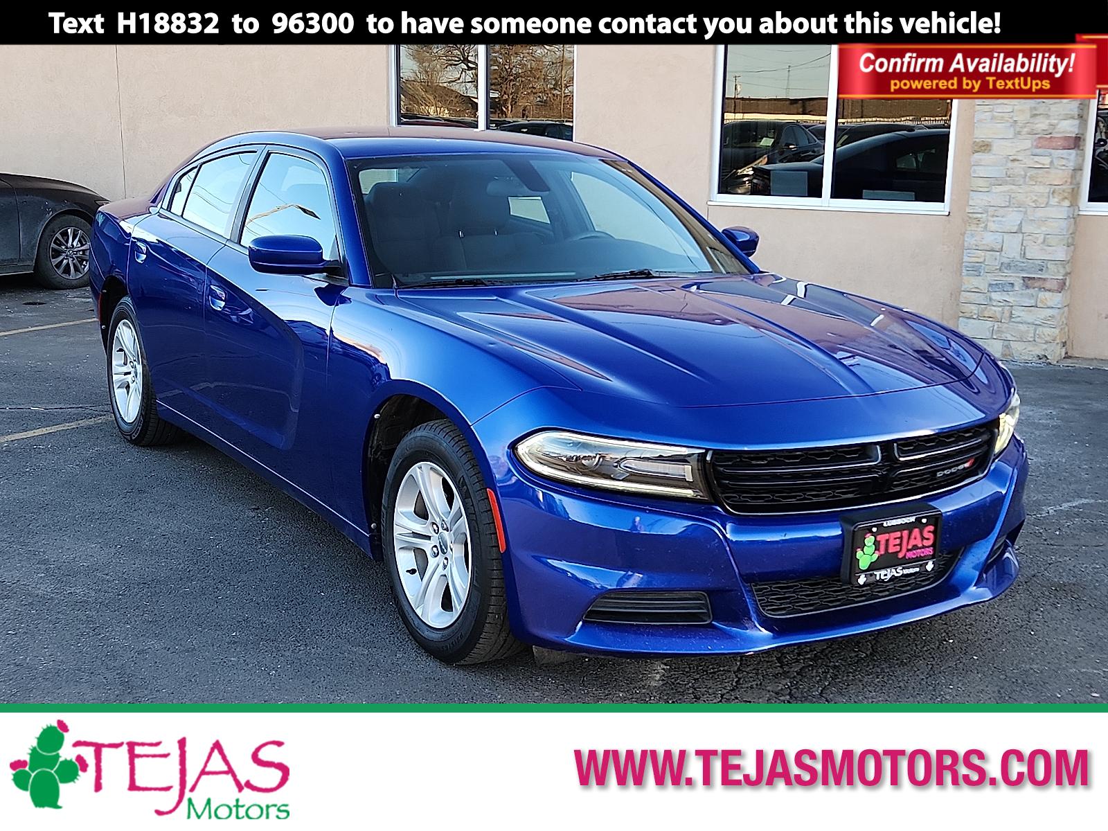 photo of 2019 Dodge Charger SXT RWD