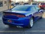 2019 BLUE Dodge Charger SXT RWD (2C3CDXBG2KH) with an Pentastar 3.6L V-6 DOHC, variable valve control, regular unleaded, engine with 292HP engine, located at 4110 Avenue Q, Lubbock, 79412, 33.556553, -101.855820 - 02/10/2026 KEY IN ENVELOPE GOD - Photo#1