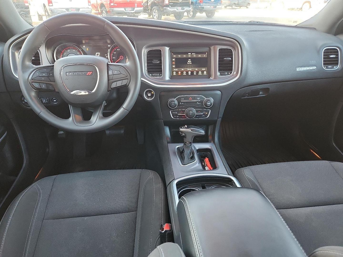 2019 BLUE Dodge Charger SXT RWD (2C3CDXBG2KH) with an Pentastar 3.6L V-6 DOHC, variable valve control, regular unleaded, engine with 292HP engine, located at 4110 Avenue Q, Lubbock, 79412, 33.556553, -101.855820 - 02/10/2026 KEY IN ENVELOPE GOD - Photo#5