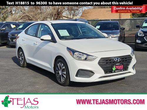 2020 Hyundai Accent SE | SEL