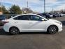 2020 WHITE /Tan Hyundai Accent SE (3KPC24A69LE) with an Smartstream 1.6L I-4 port/direct injection, DOHC, CVVT variable valve control, regular unleaded, engine with 120HP engine, located at 4110 Avenue Q, Lubbock, 79412, 33.556553, -101.855820 - 02/24/2026 KEY IN ENVELOPE GOD - Photo#1