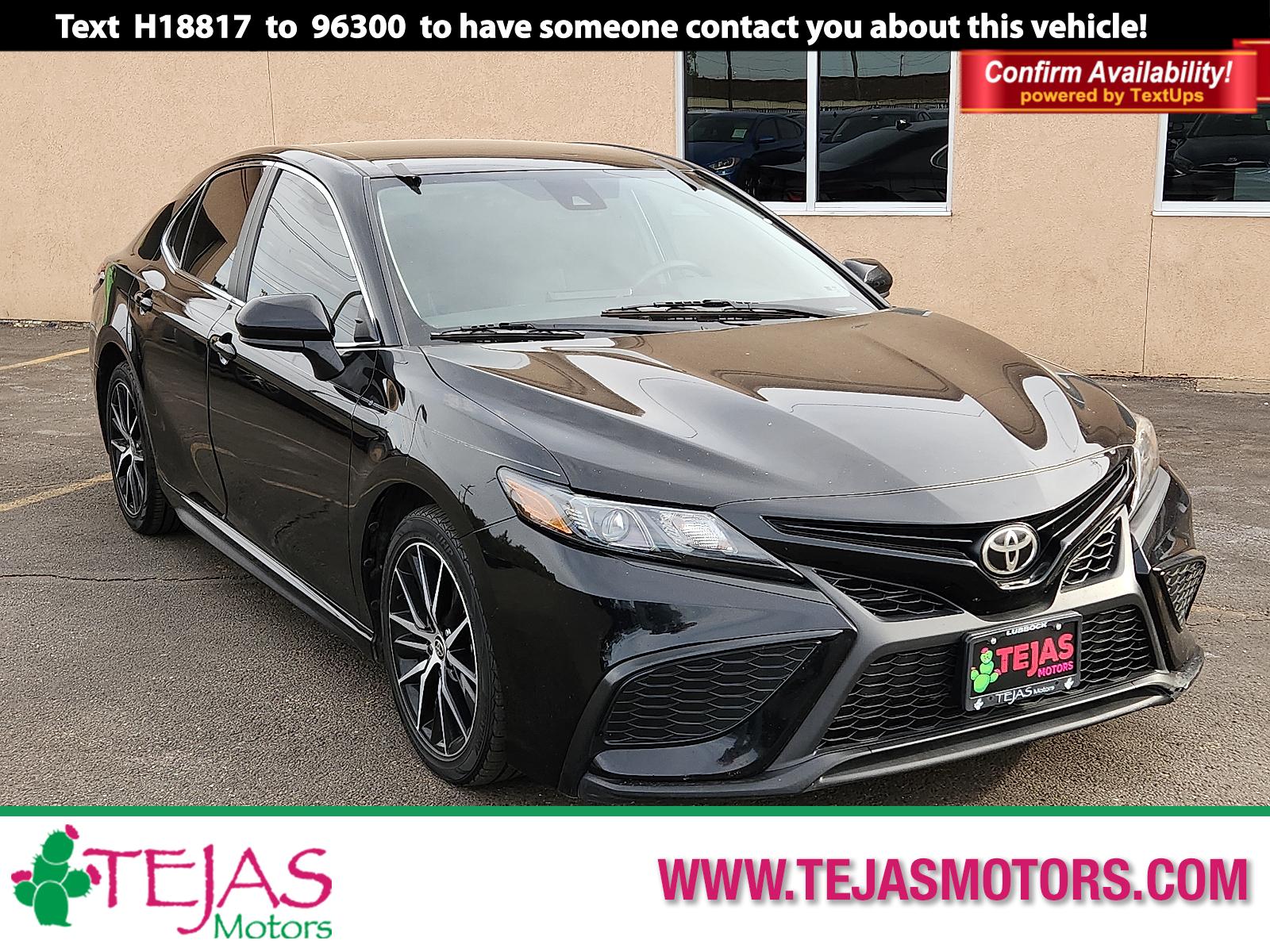 photo of 2021 Toyota Camry SE Nightshade Edition | SE