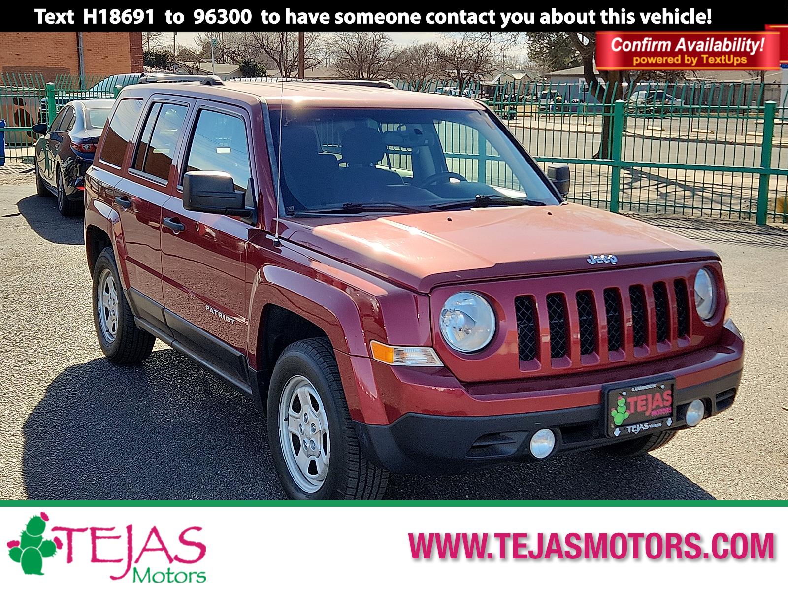 photo of 2016 Jeep Patriot Sport
