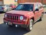 2016 RED Jeep Patriot Sport (1C4NJRBB0GD) with an 2.4L I-4 DOHC, variable valve control, regular unleaded, engine with 172HP engine, located at 4110 Avenue Q, Lubbock, 79412, 33.556553, -101.855820 - 02/11/2026 KEY IN ENVELOPE GOD - Photo#1