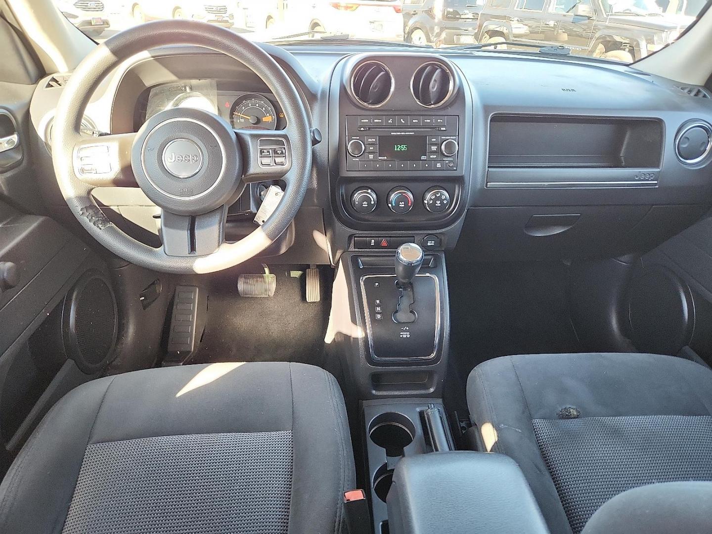 2016 RED Jeep Patriot Sport (1C4NJRBB0GD) with an 2.4L I-4 DOHC, variable valve control, regular unleaded, engine with 172HP engine, located at 4110 Avenue Q, Lubbock, 79412, 33.556553, -101.855820 - 02/11/2026 KEY IN ENVELOPE GOD - Photo#5