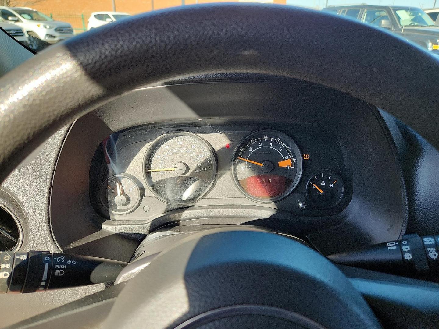 2016 RED Jeep Patriot Sport (1C4NJRBB0GD) with an 2.4L I-4 DOHC, variable valve control, regular unleaded, engine with 172HP engine, located at 4110 Avenue Q, Lubbock, 79412, 33.556553, -101.855820 - 02/11/2026 KEY IN ENVELOPE GOD - Photo#8