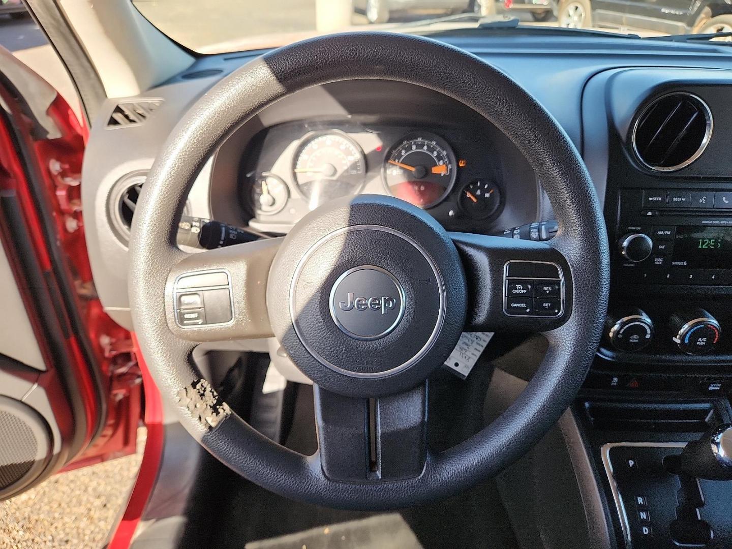 2016 RED Jeep Patriot Sport (1C4NJRBB0GD) with an 2.4L I-4 DOHC, variable valve control, regular unleaded, engine with 172HP engine, located at 4110 Avenue Q, Lubbock, 79412, 33.556553, -101.855820 - 02/11/2026 KEY IN ENVELOPE GOD - Photo#9