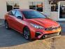 2020 Fire Orange - DRG /Black - WK Kia Forte GT-Line (3KPF34AD8LE) with an 2L I-4 DOHC, D-CVVT variable valve control, regular unleaded, engine with 147HP engine, located at 4110 Avenue Q, Lubbock, 79412, 33.556553, -101.855820 - Photo#1