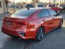 2020 Fire Orange - DRG /Black - WK Kia Forte GT-Line (3KPF34AD8LE) with an 2L I-4 DOHC, D-CVVT variable valve control, regular unleaded, engine with 147HP engine, located at 4110 Avenue Q, Lubbock, 79412, 33.556553, -101.855820 - Photo#2