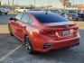2020 Fire Orange - DRG /Black - WK Kia Forte GT-Line (3KPF34AD8LE) with an 2L I-4 DOHC, D-CVVT variable valve control, regular unleaded, engine with 147HP engine, located at 4110 Avenue Q, Lubbock, 79412, 33.556553, -101.855820 - Photo#3