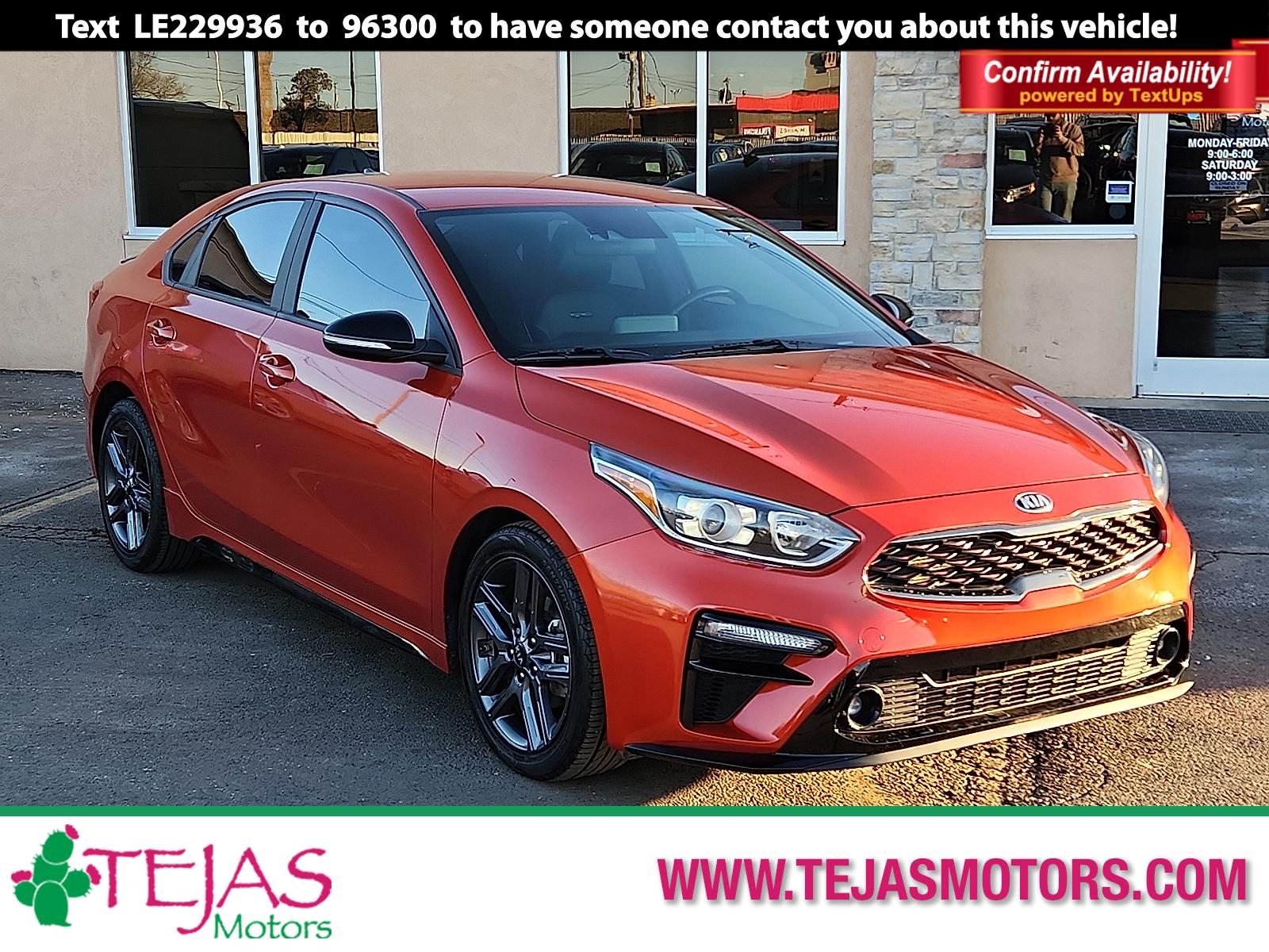 photo of 2020 Kia Forte GT-Line