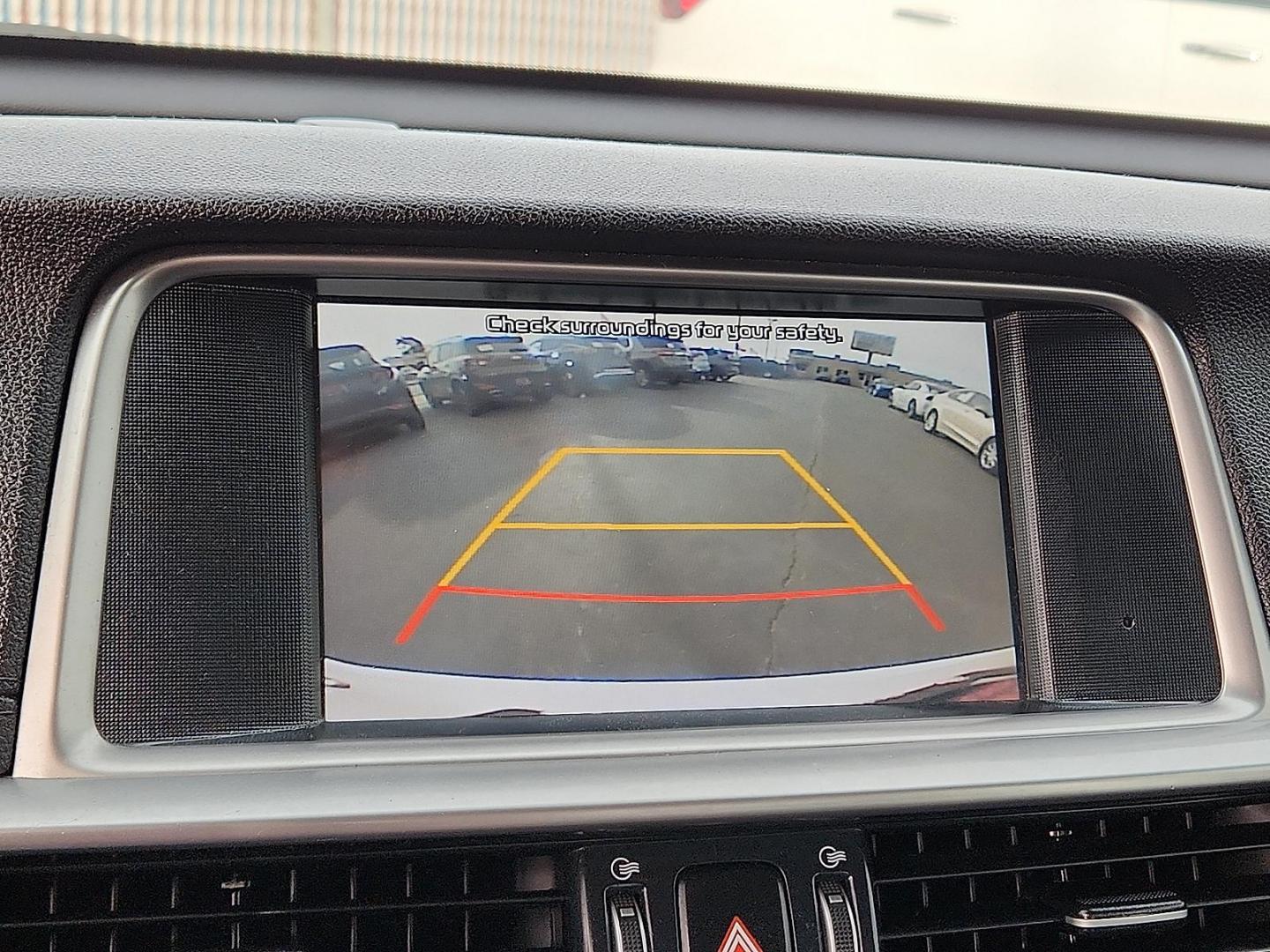 2019 WHITE Kia Optima LX (5XXGT4L32KG) with an Theta II 2.4L I-4 gasoline direct injection, DOHC, D-CVVT variable valve control, regular unleaded, engine with 185HP engine, located at 4110 Avenue Q, Lubbock, 79412, 33.556553, -101.855820 - 02/10/2026 KEY IN ENVELOPE GOD - Photo#7