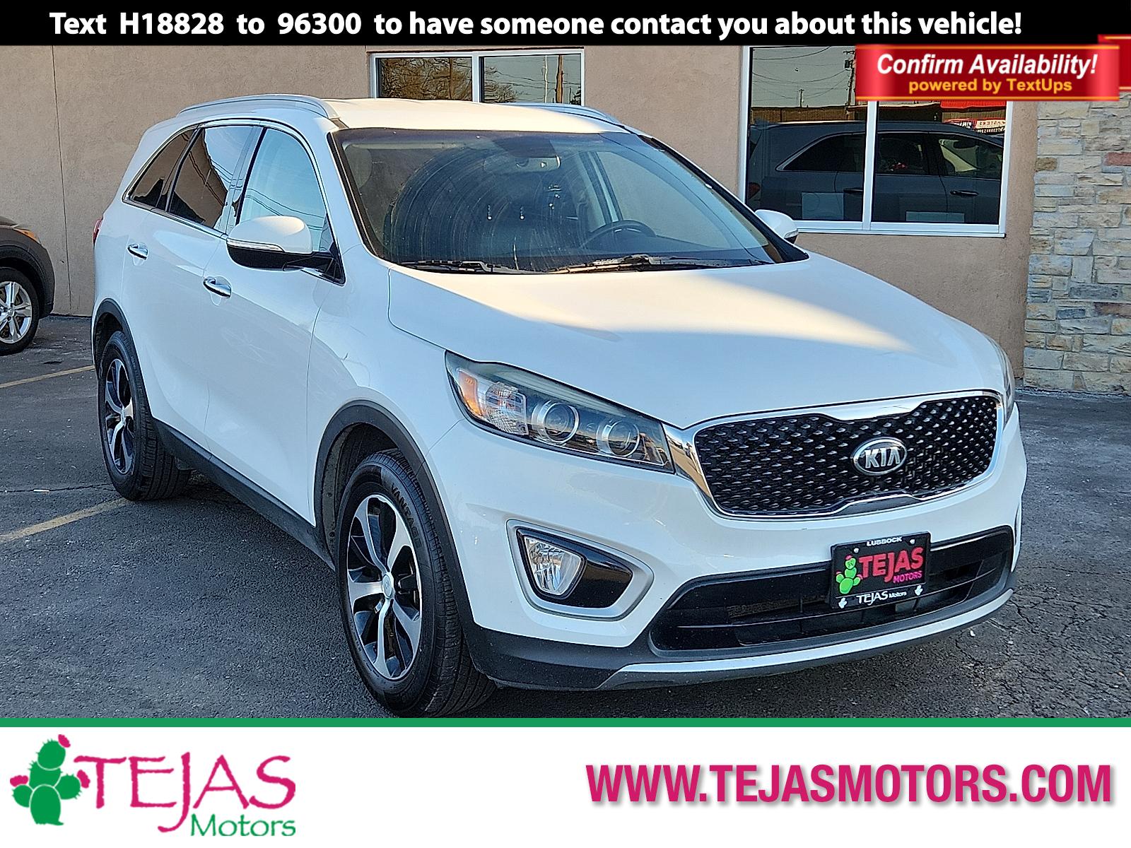 photo of 2018 Kia Sorento 2.0T EX