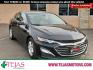2022 BLACK Chevrolet Malibu FWD LS (1G1ZB5ST9NF) with an ECOTEC 1.5L I-4 gasoline direct injection, DOHC, VVT variable valve control, intercooled turbo, regular unleaded, engine with 160HP engine, located at 4110 Avenue Q, Lubbock, 79412, 33.556553, -101.855820 - 02/10/2026 KEY IN ENVELOPE GOD - Photo#0