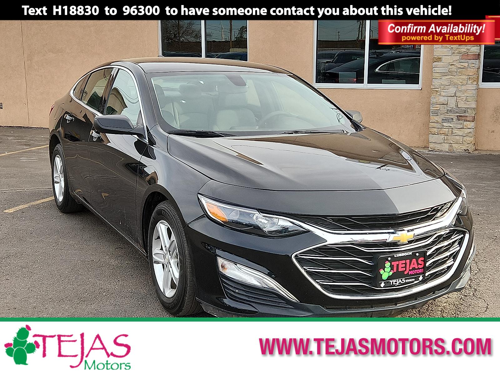 photo of 2022 Chevrolet Malibu FWD LS