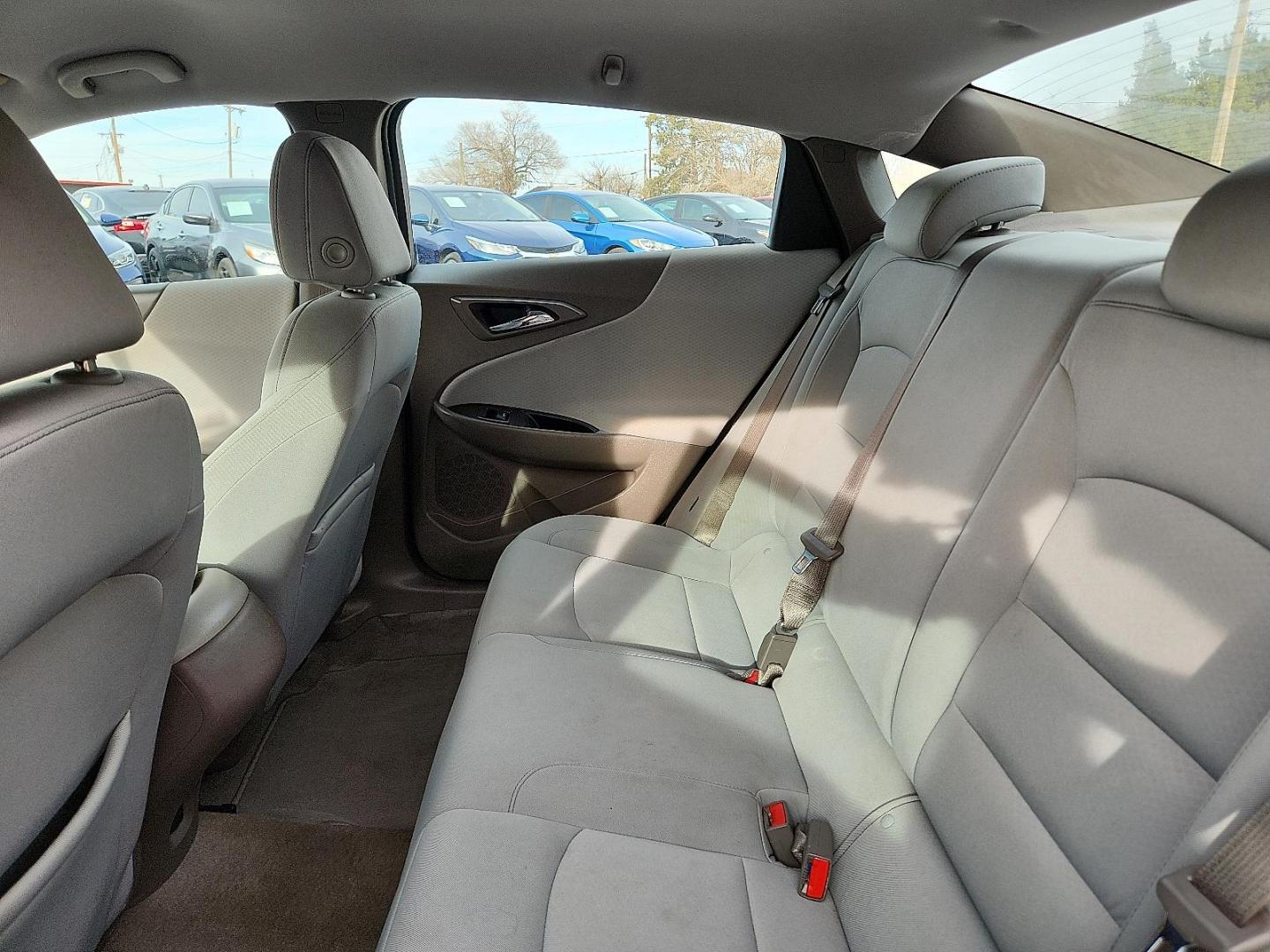 2022 BLACK Chevrolet Malibu FWD LS (1G1ZB5ST9NF) with an ECOTEC 1.5L I-4 gasoline direct injection, DOHC, VVT variable valve control, intercooled turbo, regular unleaded, engine with 160HP engine, located at 4110 Avenue Q, Lubbock, 79412, 33.556553, -101.855820 - 02/10/2026 KEY IN ENVELOPE GOD - Photo#4