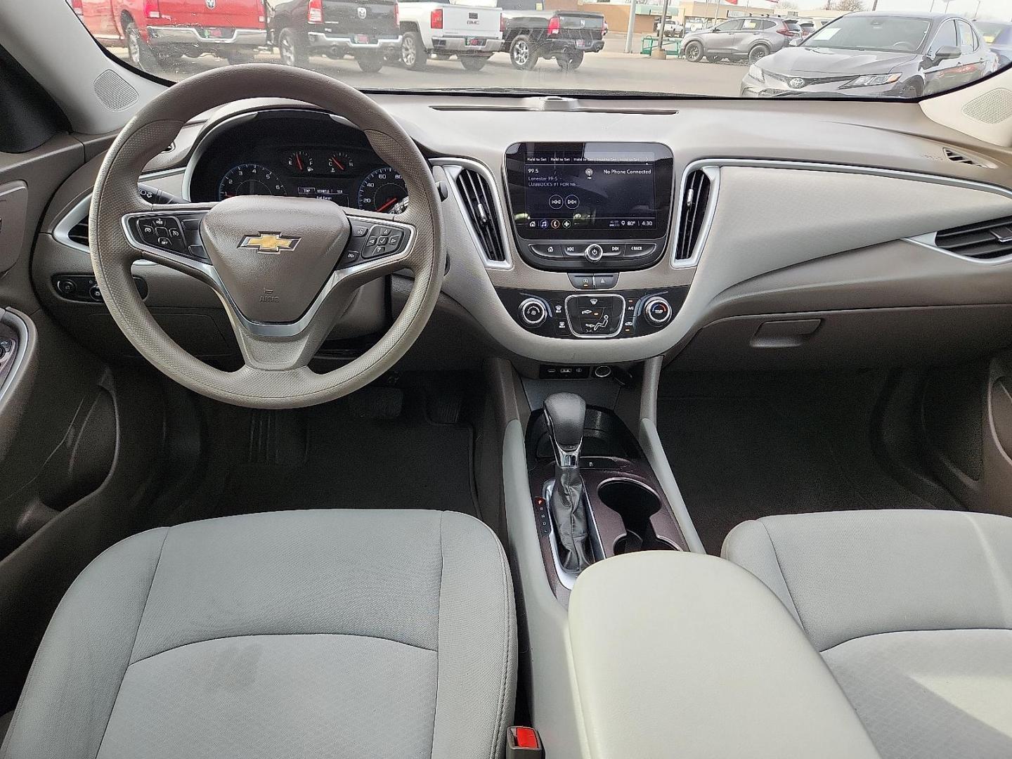 2022 BLACK Chevrolet Malibu FWD LS (1G1ZB5ST9NF) with an ECOTEC 1.5L I-4 gasoline direct injection, DOHC, VVT variable valve control, intercooled turbo, regular unleaded, engine with 160HP engine, located at 4110 Avenue Q, Lubbock, 79412, 33.556553, -101.855820 - 02/10/2026 KEY IN ENVELOPE GOD - Photo#5