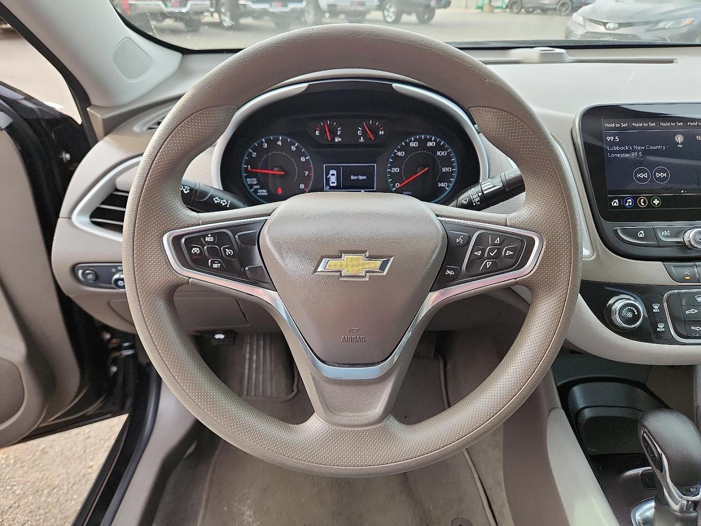 2022 BLACK Chevrolet Malibu FWD LS (1G1ZB5ST9NF) with an ECOTEC 1.5L I-4 gasoline direct injection, DOHC, VVT variable valve control, intercooled turbo, regular unleaded, engine with 160HP engine, located at 4110 Avenue Q, Lubbock, 79412, 33.556553, -101.855820 - 02/10/2026 KEY IN ENVELOPE GOD - Photo#10