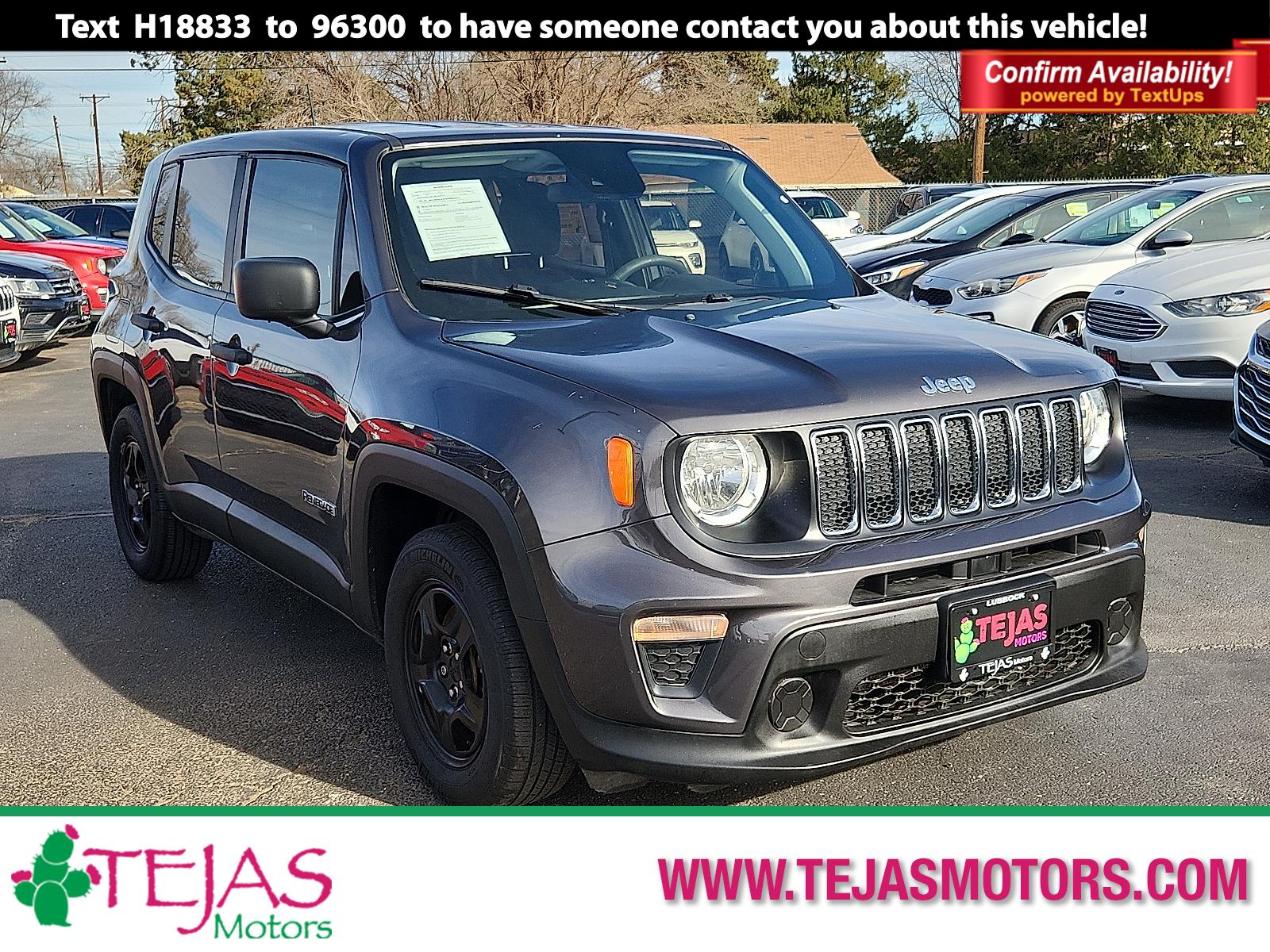 photo of 2021 Jeep Renegade Sport FWD