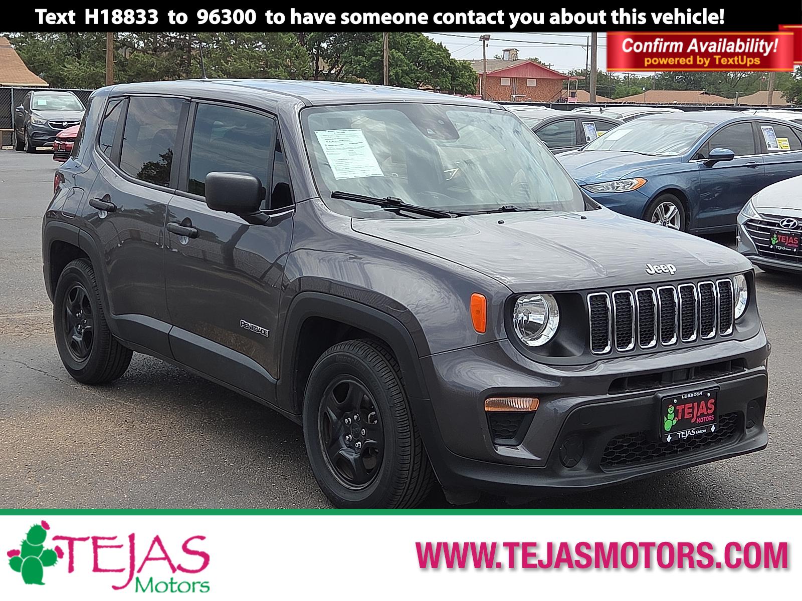 photo of 2021 Jeep Renegade Sport FWD