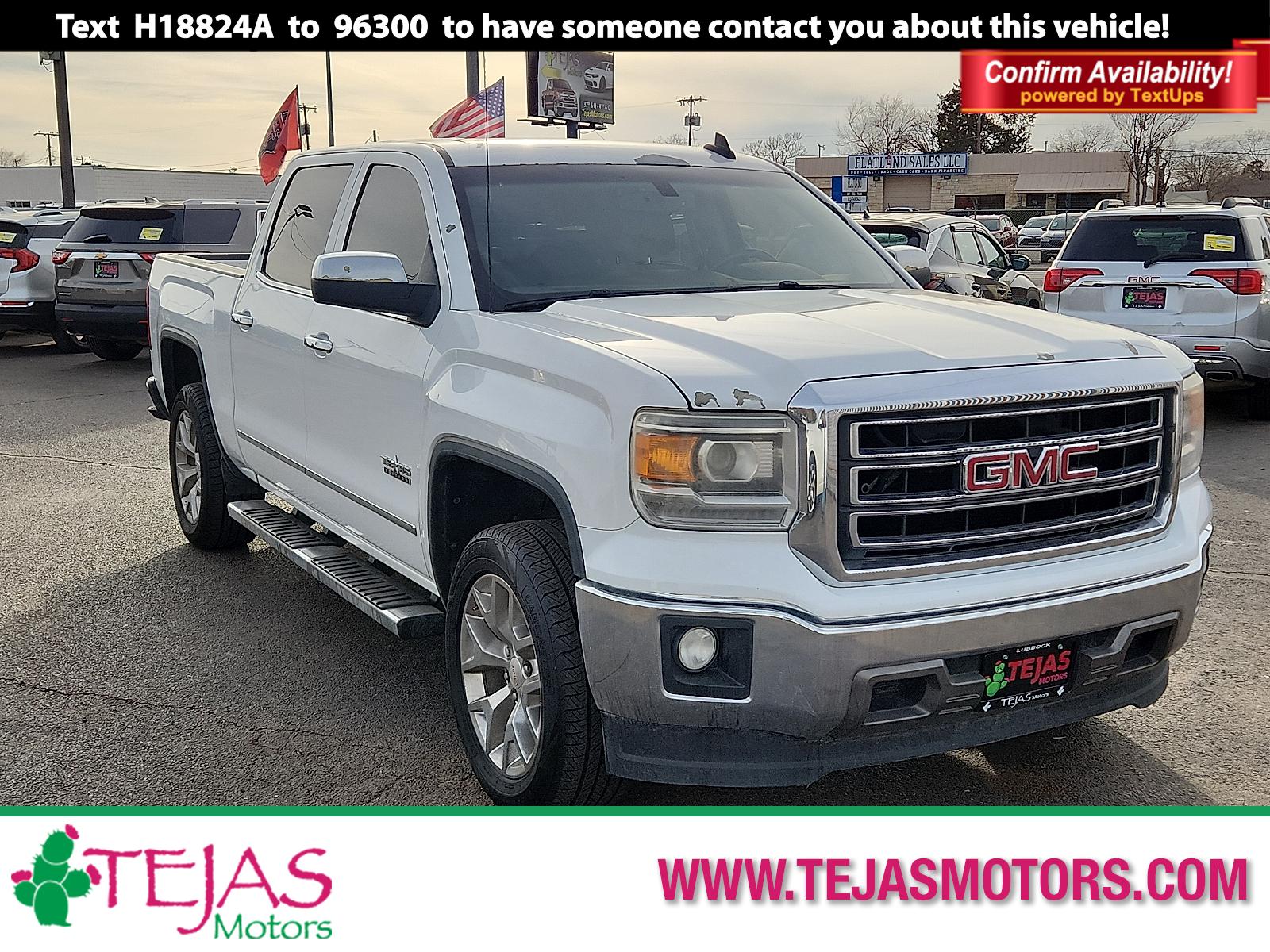 photo of 2015 GMC Sierra 1500 SLT