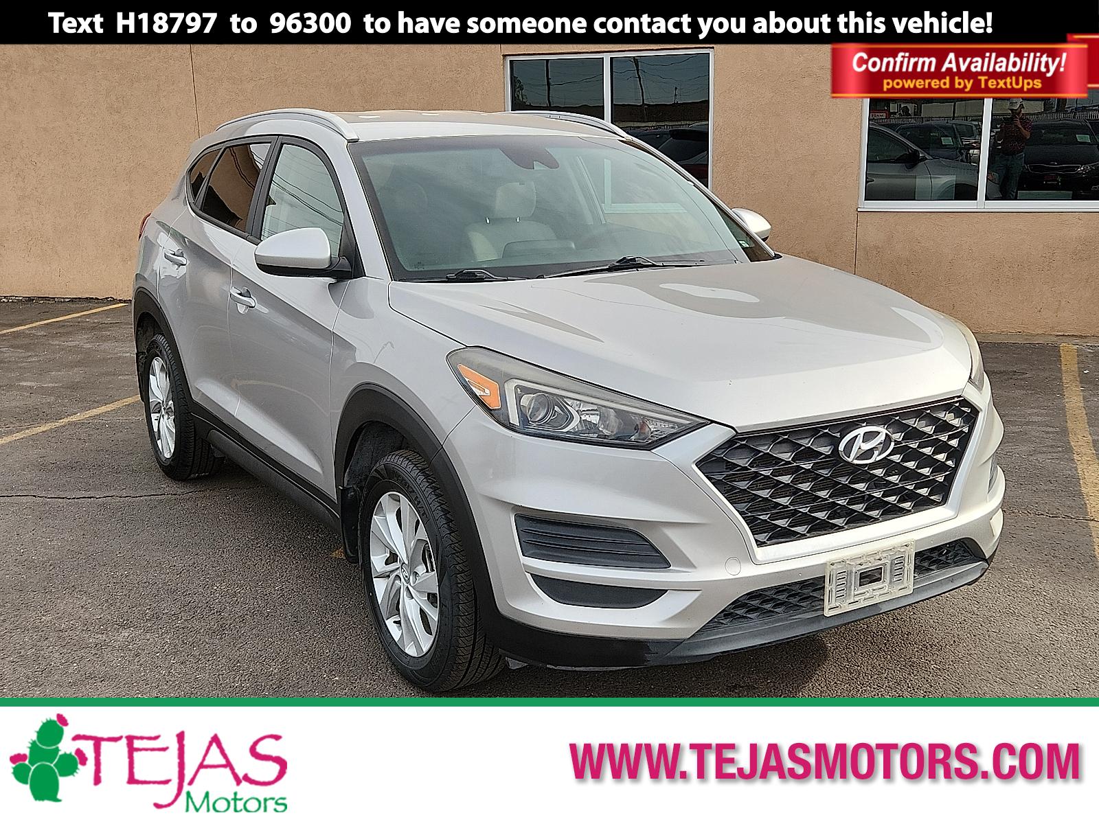 photo of 2020 Hyundai Tucson Value