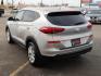 2020 SILVER Hyundai Tucson Value (KM8J3CA45LU) with an Nu 2L I-4 gasoline direct injection, DOHC, D-CVVT variable valve control, regular unleaded, engine with 161HP engine, located at 4110 Avenue Q, Lubbock, 79412, 33.556553, -101.855820 - 02/10/2026 KEY IN ENVELOPE GOD - Photo#2