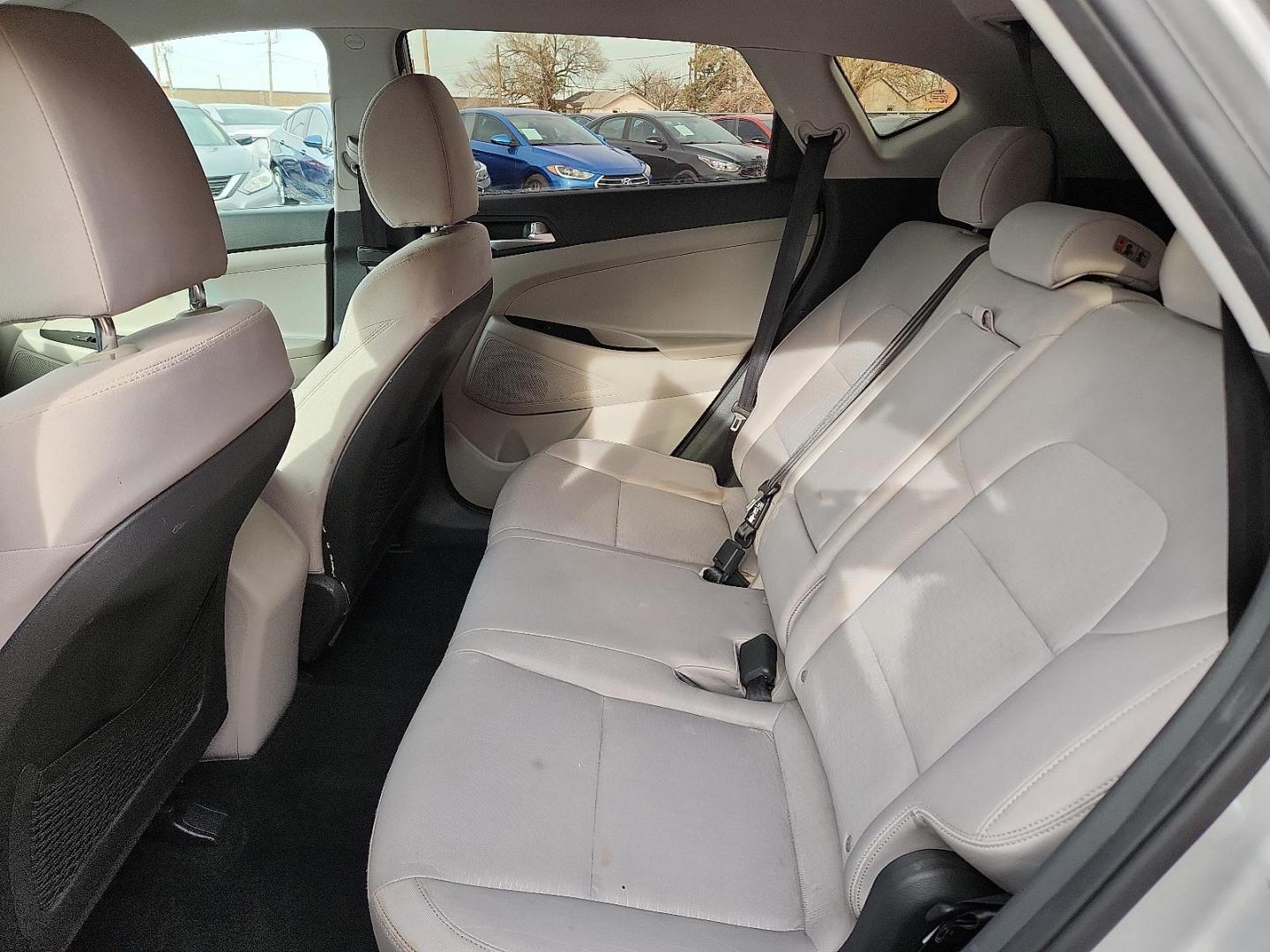 2020 SILVER Hyundai Tucson Value (KM8J3CA45LU) with an Nu 2L I-4 gasoline direct injection, DOHC, D-CVVT variable valve control, regular unleaded, engine with 161HP engine, located at 4110 Avenue Q, Lubbock, 79412, 33.556553, -101.855820 - 02/10/2026 KEY IN ENVELOPE GOD - Photo#4