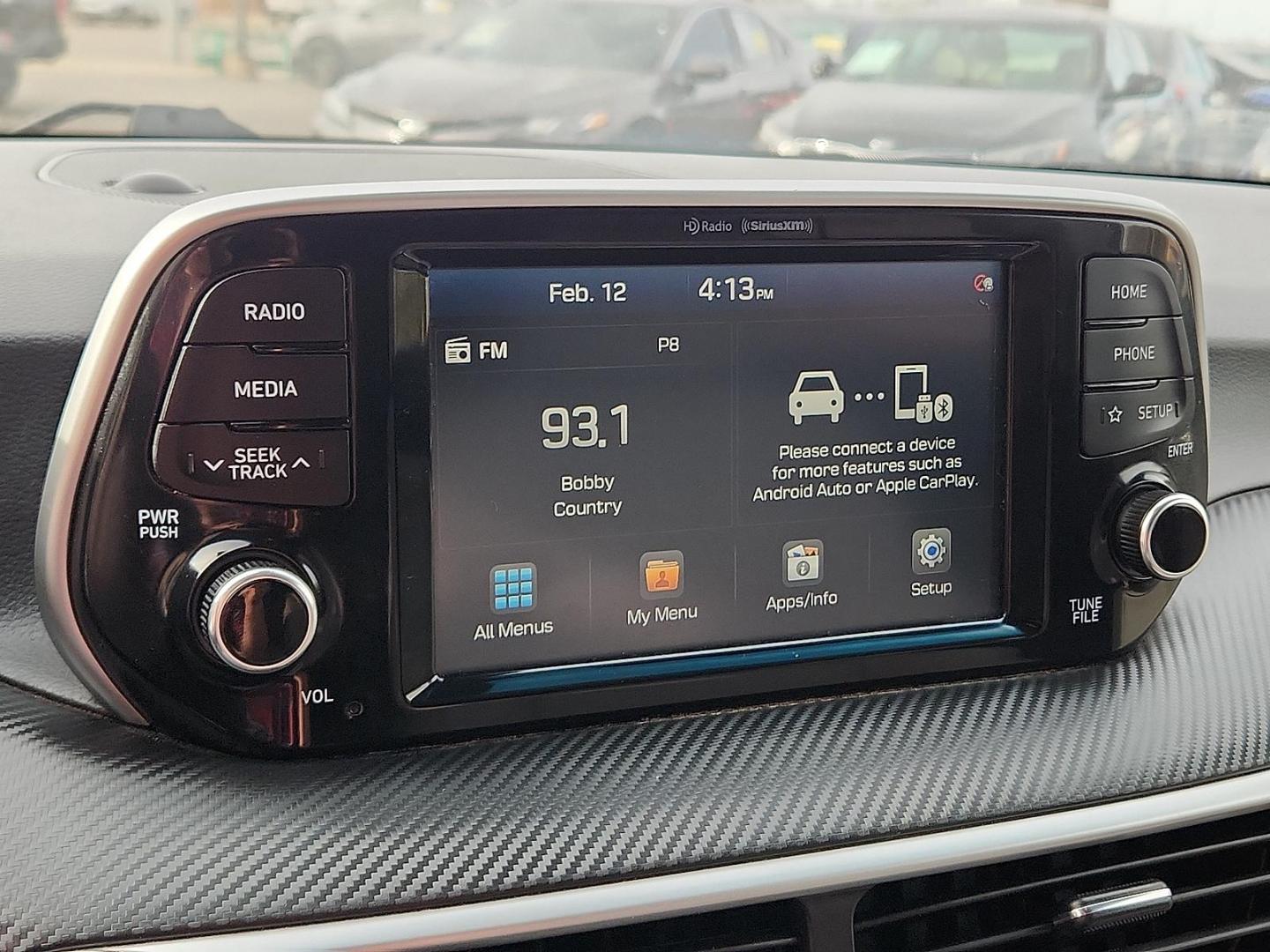 2020 SILVER Hyundai Tucson Value (KM8J3CA45LU) with an Nu 2L I-4 gasoline direct injection, DOHC, D-CVVT variable valve control, regular unleaded, engine with 161HP engine, located at 4110 Avenue Q, Lubbock, 79412, 33.556553, -101.855820 - 02/10/2026 KEY IN ENVELOPE GOD - Photo#8