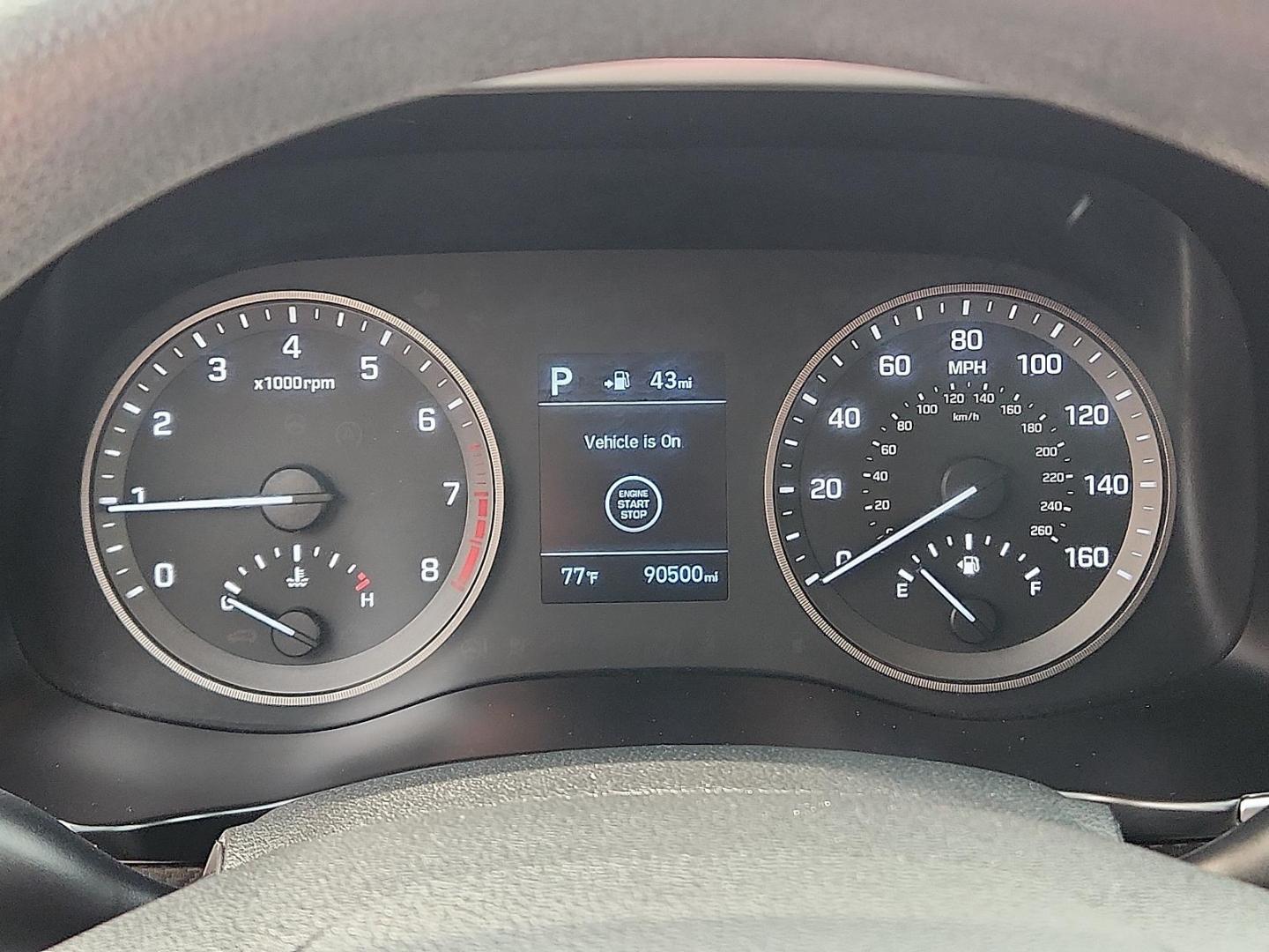 2020 SILVER Hyundai Tucson Value (KM8J3CA45LU) with an Nu 2L I-4 gasoline direct injection, DOHC, D-CVVT variable valve control, regular unleaded, engine with 161HP engine, located at 4110 Avenue Q, Lubbock, 79412, 33.556553, -101.855820 - 02/10/2026 KEY IN ENVELOPE GOD - Photo#9