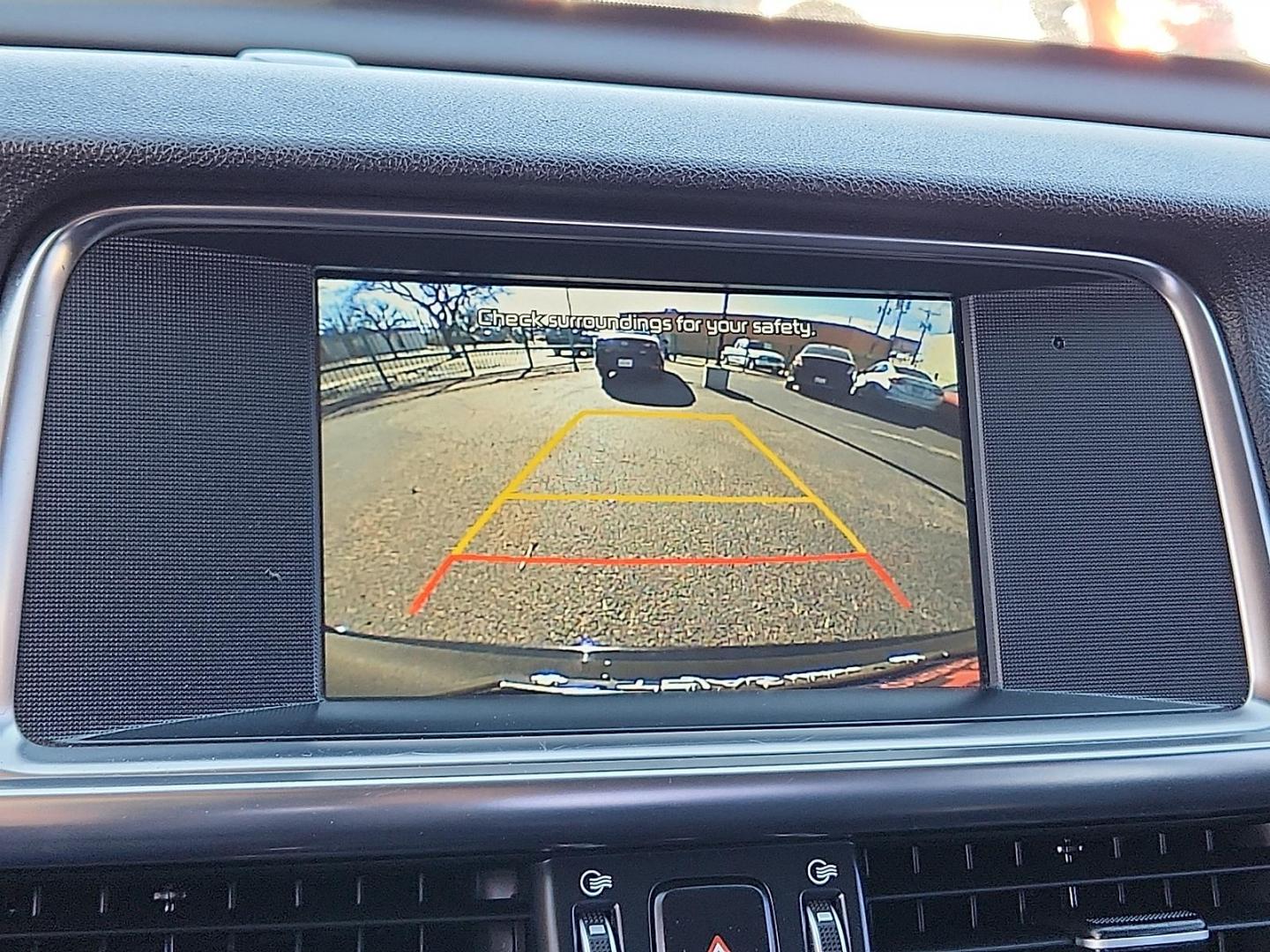 2018 BLACK Kia Optima EX (5XXGU4L39JG) with an Theta II 2.4L I-4 gasoline direct injection, DOHC, CVVT variable valve control, regular unleaded, engine with 185HP engine, located at 4110 Avenue Q, Lubbock, 79412, 33.556553, -101.855820 - 02/24/2026 KEY IN ENVELOPE GOD - Photo#7