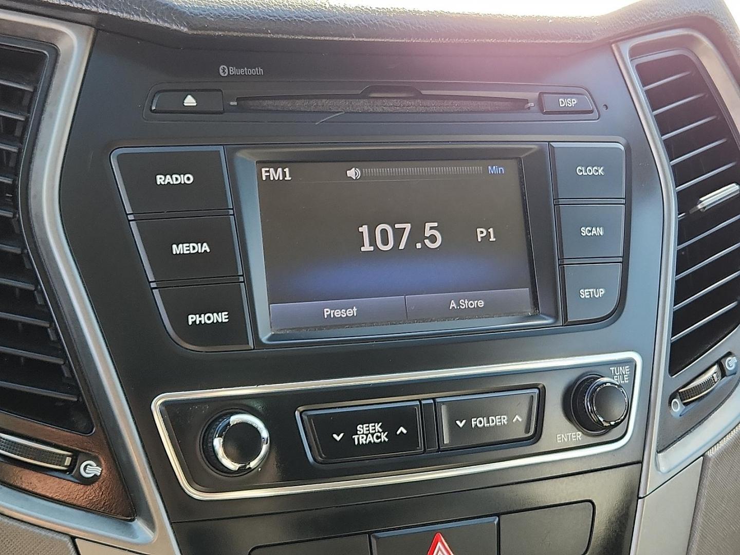 2018 WHITE Hyundai Santa Fe Sport 2.4L (5NMZT3LB6JH) with an Theta II 2.4L I-4 gasoline direct injection, DOHC, D-CVVT variable valve control, regular unleaded, engine with 185HP engine, located at 4110 Avenue Q, Lubbock, 79412, 33.556553, -101.855820 - 02/14/2026 KEY IN ENVELOPE GOD - Photo#8