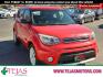 2017 RED Kia Soul + (KNDJP3A51H7) with an 2L I-4 gasoline direct injection, DOHC, variable valve control, regular unleaded, engine with 161HP engine, located at 4110 Avenue Q, Lubbock, 79412, 33.556553, -101.855820 - Photo#0