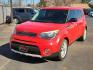2017 RED Kia Soul + (KNDJP3A51H7) with an 2L I-4 gasoline direct injection, DOHC, variable valve control, regular unleaded, engine with 161HP engine, located at 4110 Avenue Q, Lubbock, 79412, 33.556553, -101.855820 - Photo#1