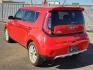 2017 RED Kia Soul + (KNDJP3A51H7) with an 2L I-4 gasoline direct injection, DOHC, variable valve control, regular unleaded, engine with 161HP engine, located at 4110 Avenue Q, Lubbock, 79412, 33.556553, -101.855820 - Photo#3